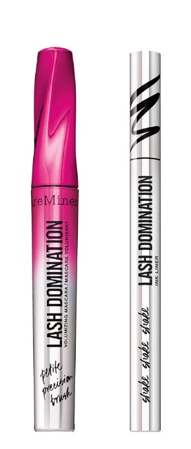 bareMinerals - Lash Domination Volumizing Mascara Petite Precision Brush + Lash Domination Ink Liner