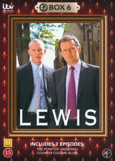 Lewis: Box 6 (Episode 11-12) (2-disc) - DVD