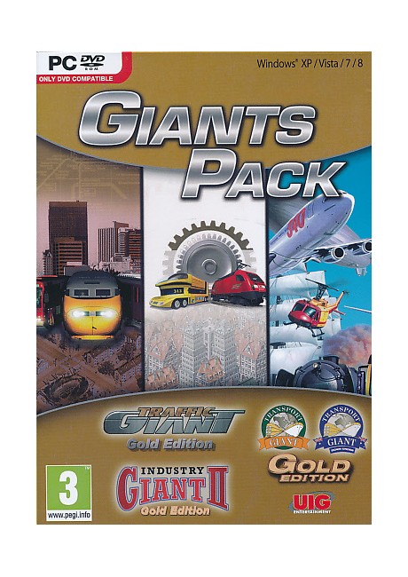 Giants Pack (Traffic / Industry II Tr...