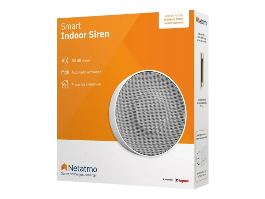 Netatmo - Smart Indoor Siren