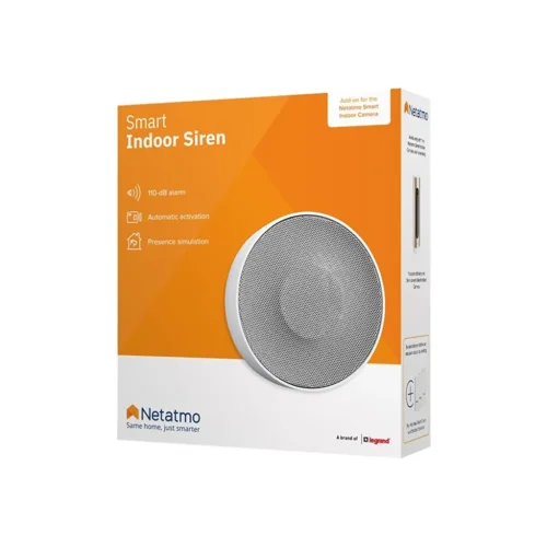 Netatmo - Smart Inomhussiren