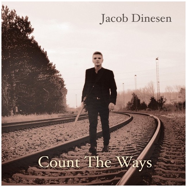 Jacob Dinesen - Count The Ways - CD