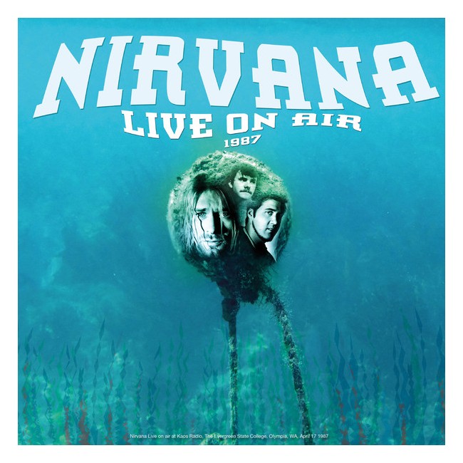 Nirvana – Best of Live on Air 1987 - LP - Vinyl