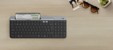 LOGITECH K580 Slim Multi-Device Wireless Keyboard GRAPHITE NORDIC thumbnail-2