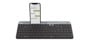 Logitech K580 Slim Multi-Device trådløst tastatur Grafit Nordic thumbnail-4