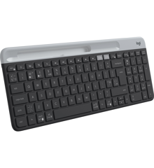 Logitech K580 Slim Multi-Device trådløst tastatur Grafit Nordic