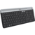 Logitech K580 Slim Multi-Device trådløst tastatur Grafit Nordic thumbnail-1