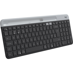 LOGITECH K580 Slim Multi-Device Wireless Keyboard GRAPHITE NORDIC