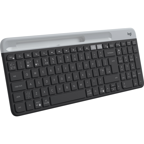 - K580 Slim Multi-Device Wireless Keyboard GRAPHITE NORDIC