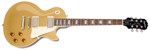 Epiphone - Les Paul Standard - Elektrisk Guitar (Metallic Gold) thumbnail-1