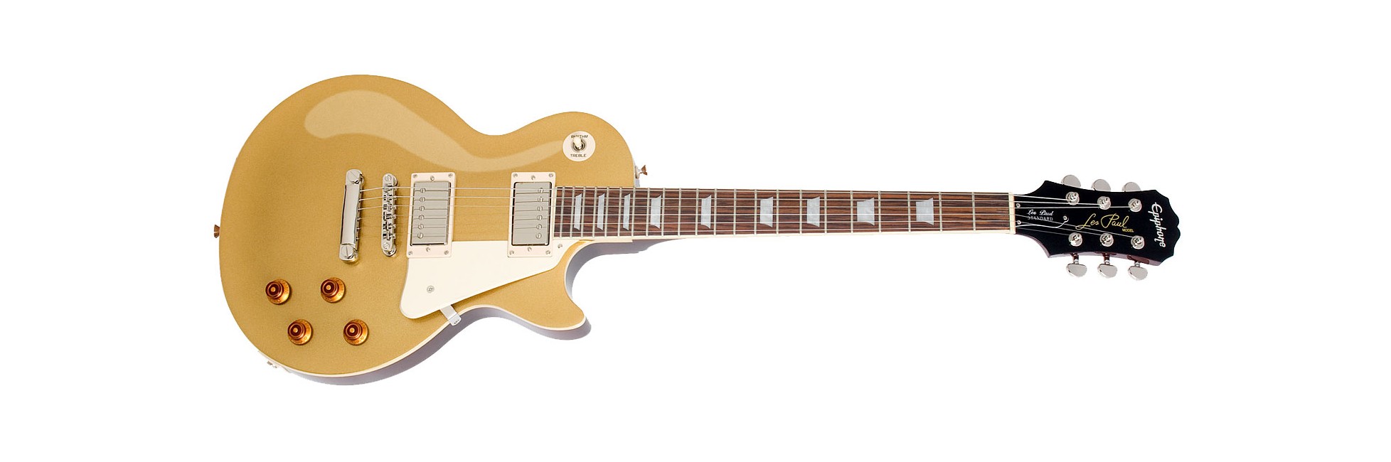 Epiphone - Les Paul Standard - Elektrisk Guitar (Metallic Gold)
