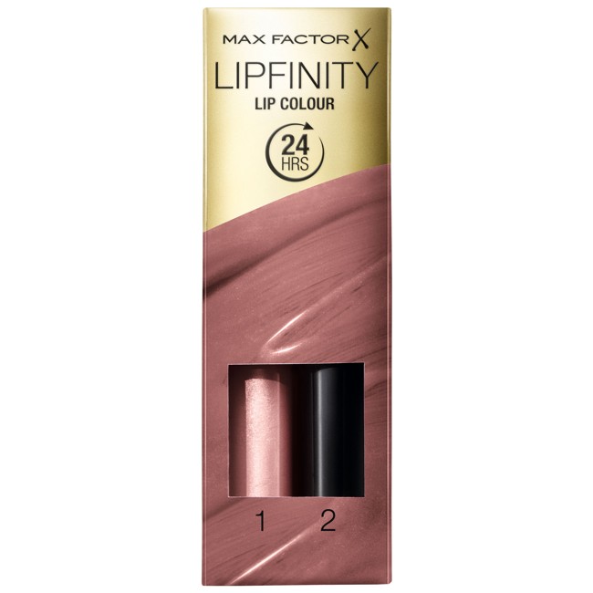 Max Factor - Lipfinity - Læbe Gloss - Essential Brown