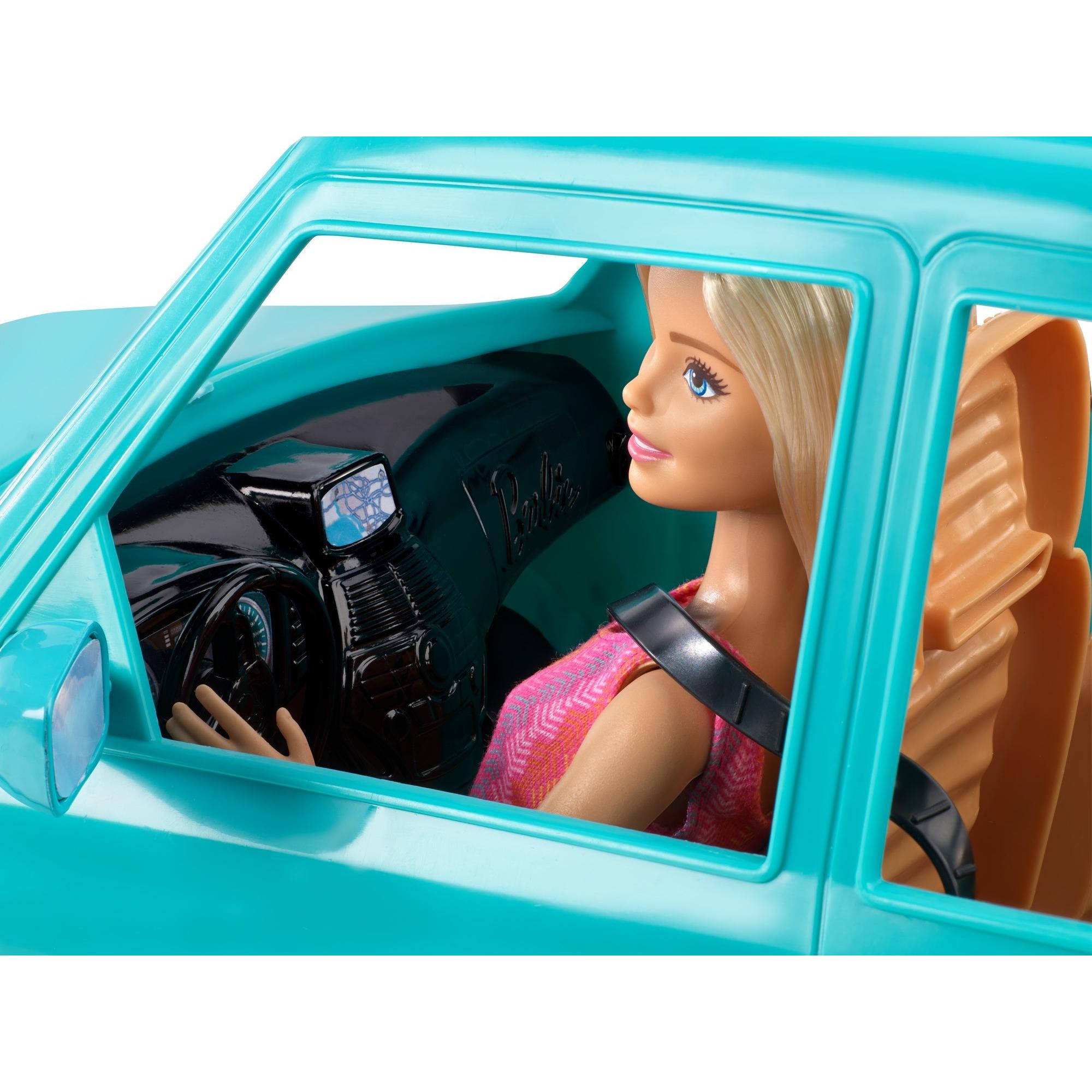 barbie teal suv