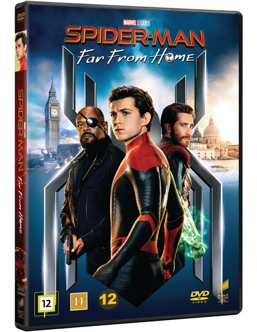 Spider-Man: Far From Home-  Dvd