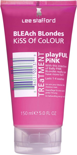 Lee Stafford - Kiss Of Colour Playful Pink Treatment 150 ml