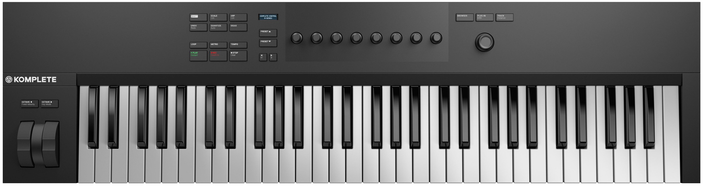 Native Instruments - Komplete Kontrol A61 - USB MIDI Keyboard