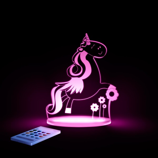 aloka night light unicorn