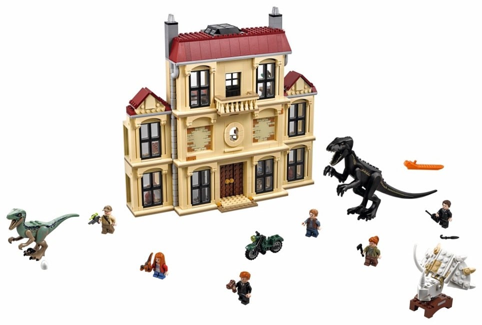 LEGO Jurassic World - Indoraptor-kaos på Lockwood Estate (75930)