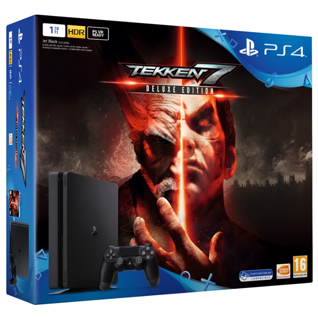 Playstation 4 Console 1TB - Tekken 7 Deluxe Edition