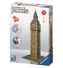 Ravensbuger - 3D Puslespil- Big Ben