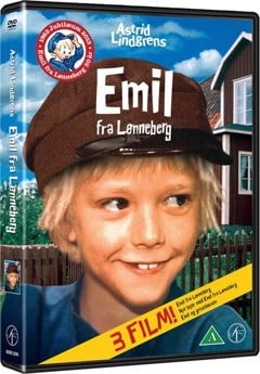 Emil Fra Lønneberg - 50 Års Jubilæumsbox - DVD