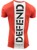 Defend Paris 'Adrien' T-shirt - Rød thumbnail-2