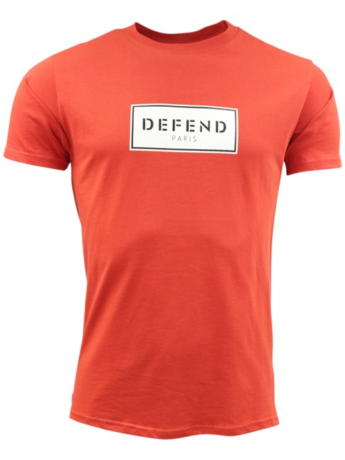 Defend Paris 'Adrien' T-shirt - Rød