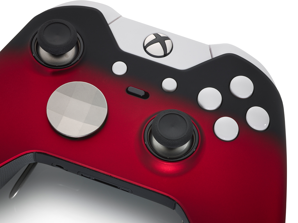 red elite xbox controller