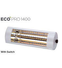​Solamagic - 1400 ECO+ PRO Patio Heater W/Switch - Titanium
