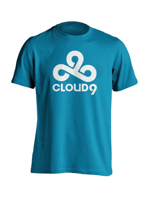 Cloud9 T-Shirt Blue 2XL