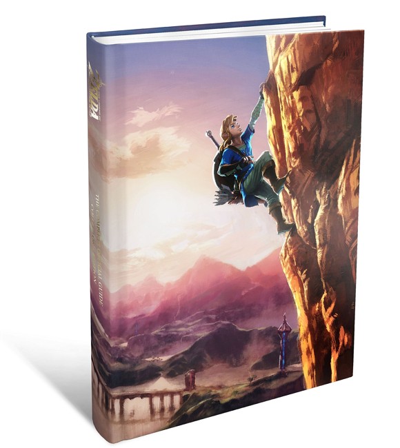 The Legend of Zelda Breath of the Wild: The Complete Official Guide - Collector's Edition (Hardcover)