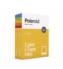 Polaroid - Farve i-Type Film 16-Pak