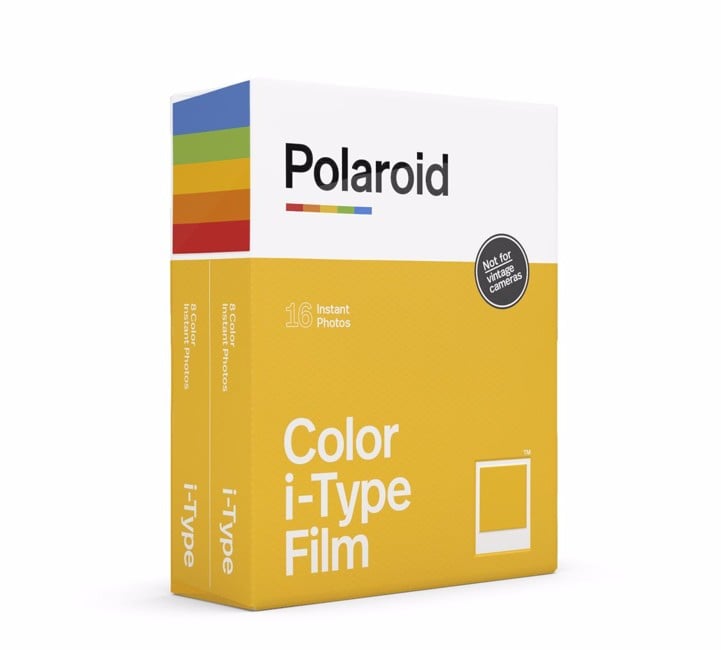 Polaroid - Farve i-Type Film 16-Pak
