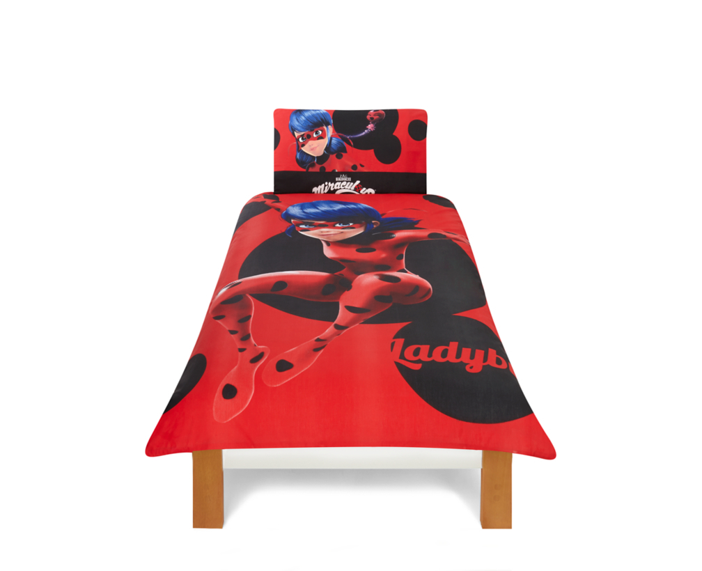 Kaufe Miraculous Ladybug Bed Linen Duvet Cover 135x200 48 X 74cm