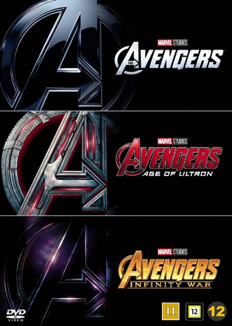 Avengers 1-3 - DVD