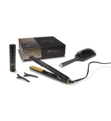 ghd - Gold Collection - V Styler Classic + Heat Protect Spray + Paddle Brush
