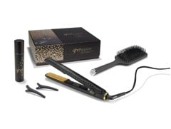 ghd - Gold Collection - V Styler Classic + Heat Protect Spray + Paddle Brush