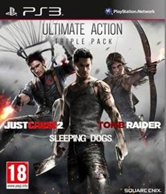 Just Cause 2, Sleeping Dogs & Tomb Raider Bundle