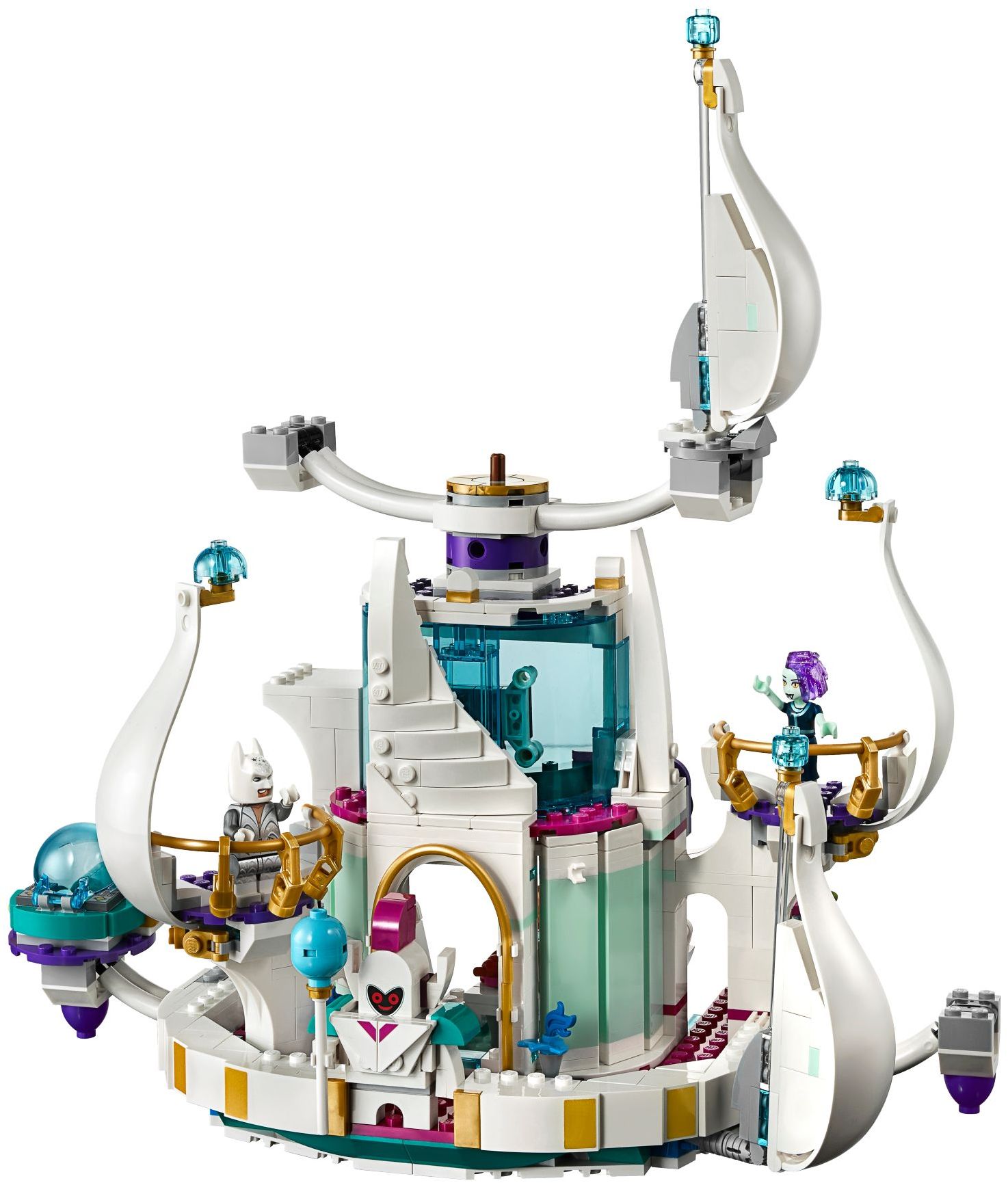 lego movie 2 castle