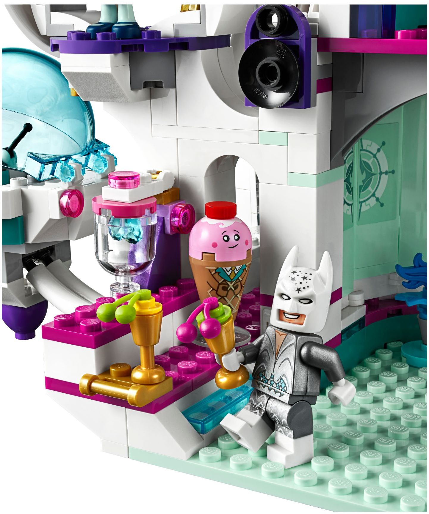 lego movie 2 castle