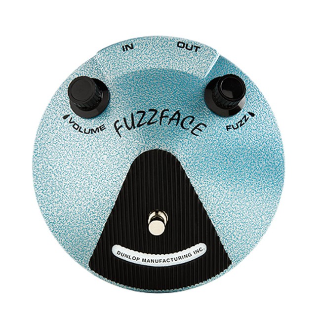 Dunlop JHF1 Jimi Hendrix Fuzz Face Guitar Effekt Pedal