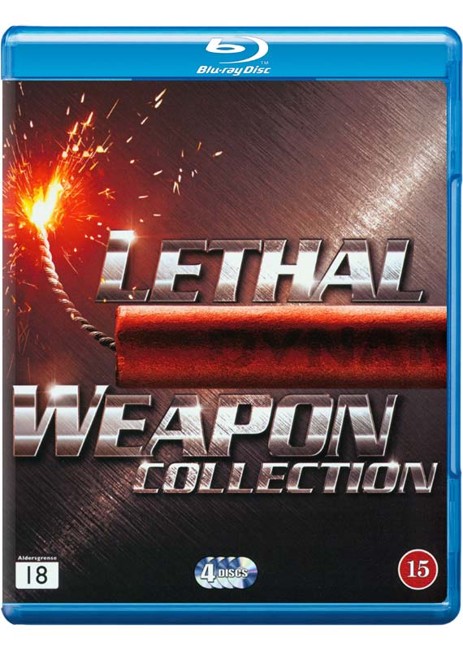 Lethal Weapon Collection (Blu-Ray)