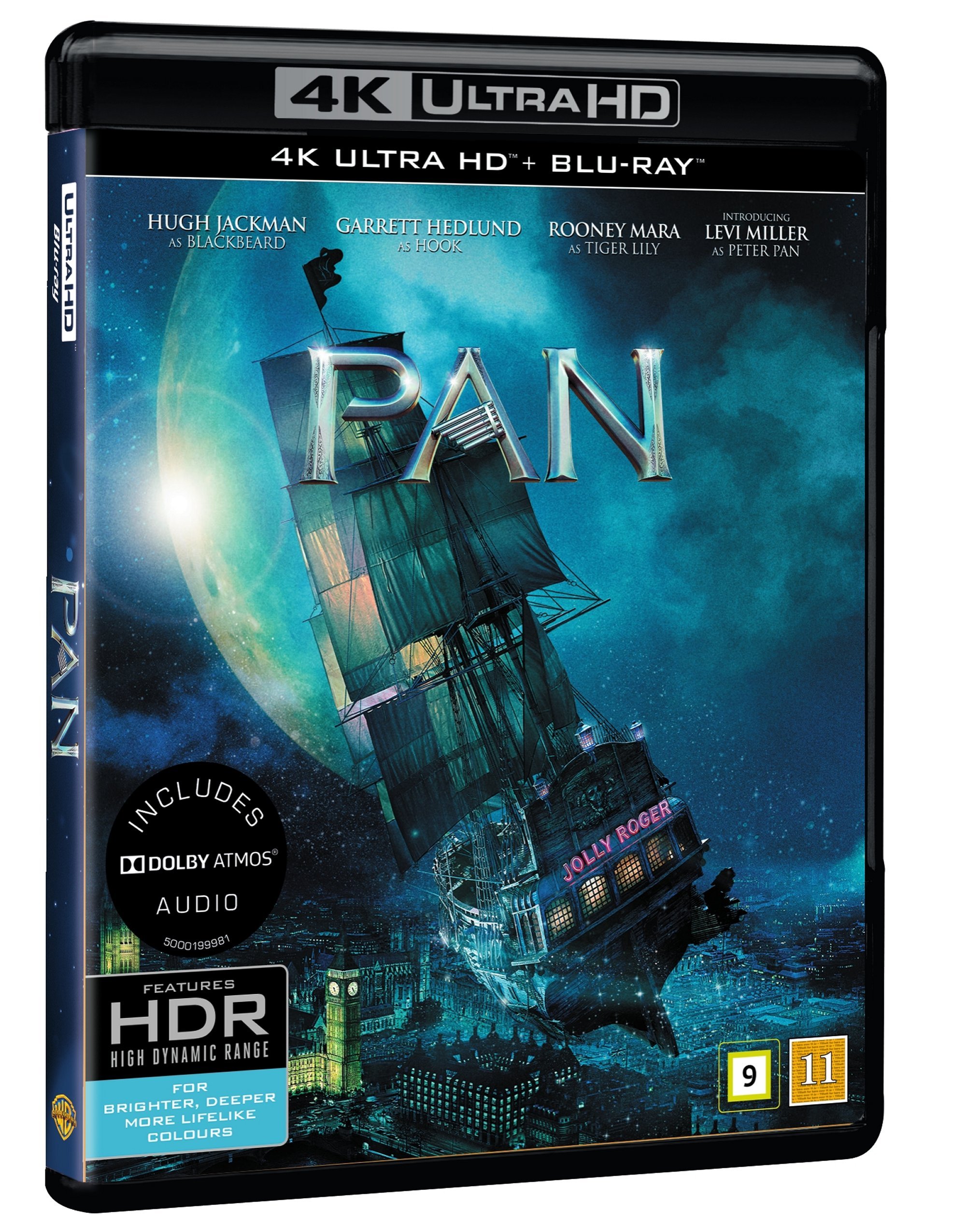Pan (4K Blu-Ray)