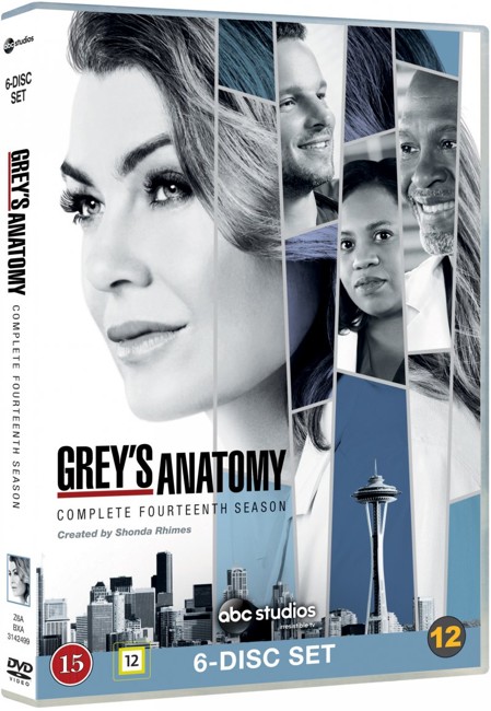 Greys anatomy sæson 14