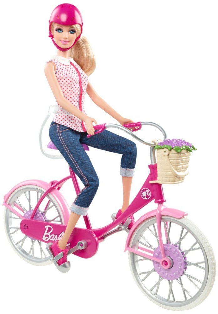 bicycle for barbie