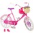 Barbie - Pink cykel med tilbehør (bdf35) thumbnail-1