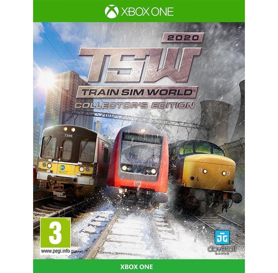 Buy Train Sim World 2020 (Collectors Edition)