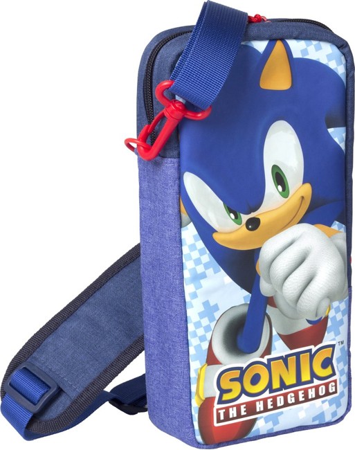 Sonic The Hedgehog Switch Portable Protective Bag (Nintendo Switch)