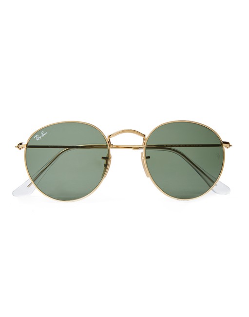 Ray-Ban Round Metal Sunglasses Large RB3447 001