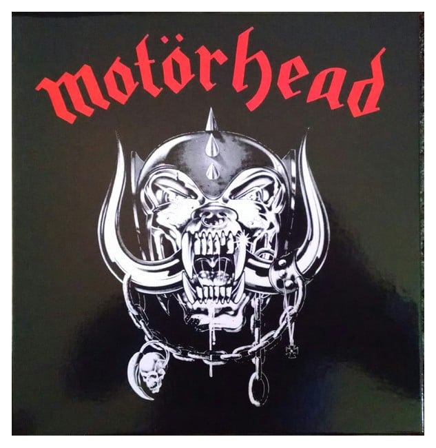 Motörhead ‎– Motörhead - RSD 2017 Limited Edition - 3Vinyl